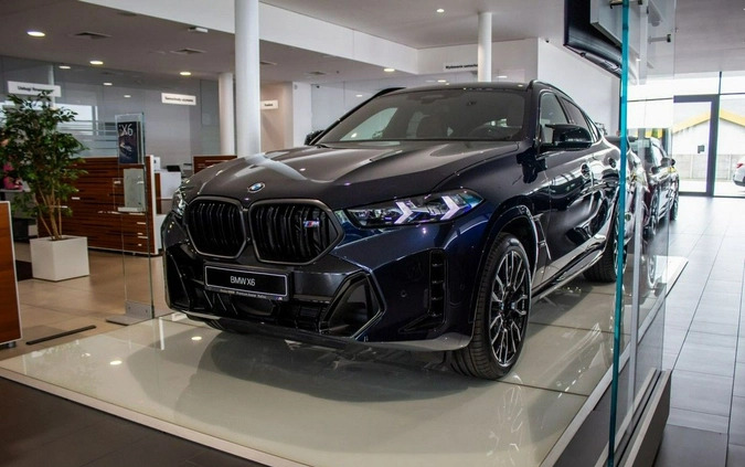 BMW X6 cena 605000 przebieg: 5, rok produkcji 2023 z Pieniężno małe 191